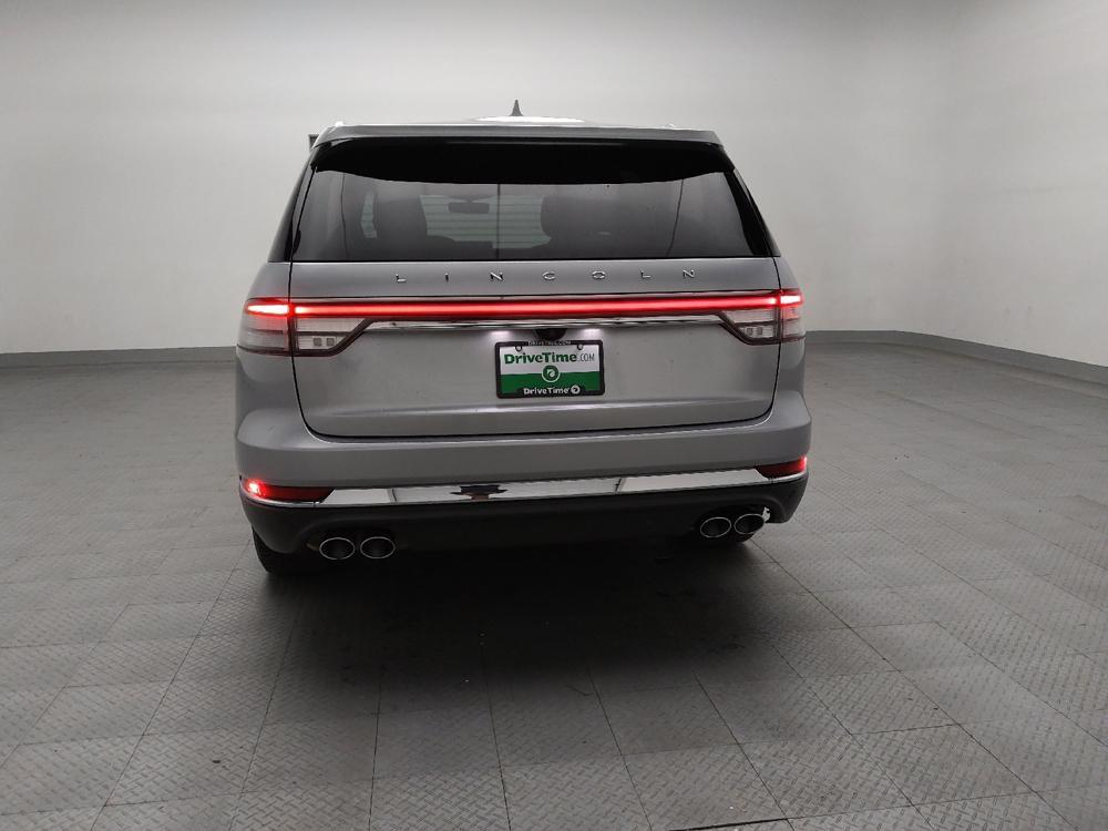 used 2020 Lincoln Aviator car, priced at $28,595