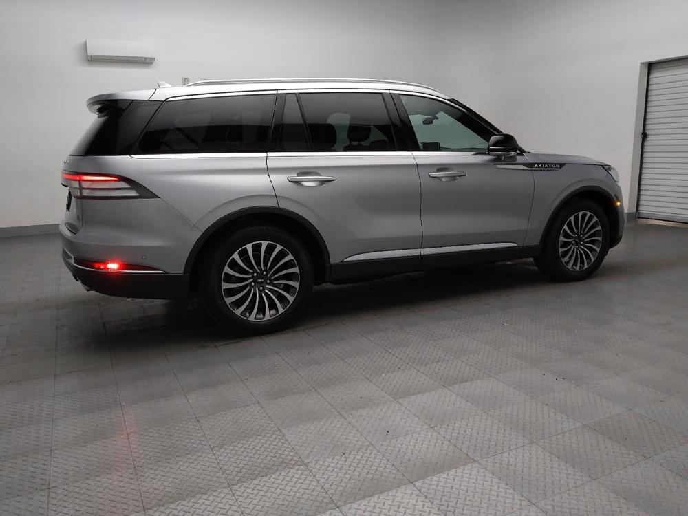 used 2020 Lincoln Aviator car, priced at $28,595