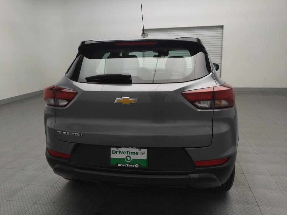 used 2021 Chevrolet TrailBlazer car, priced at $18,095