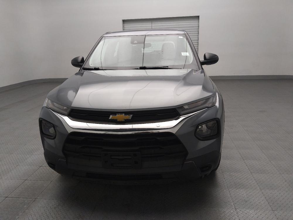 used 2021 Chevrolet TrailBlazer car, priced at $18,095