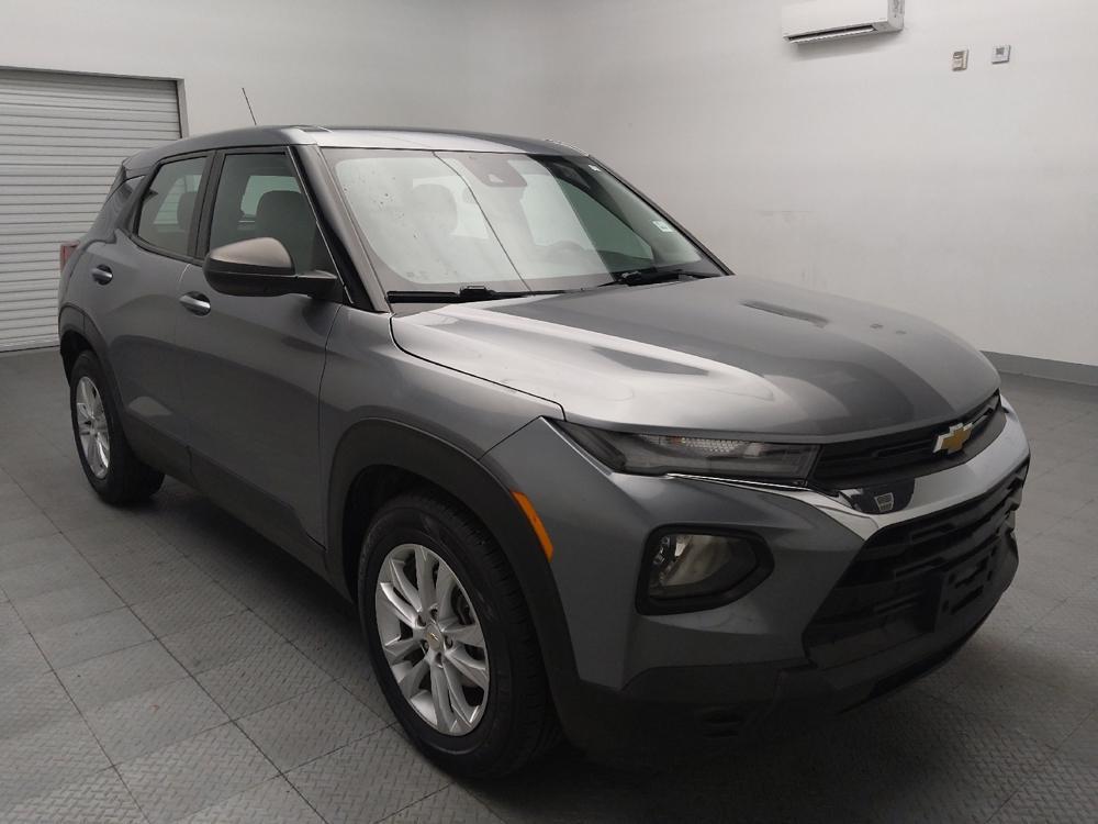 used 2021 Chevrolet TrailBlazer car, priced at $18,095