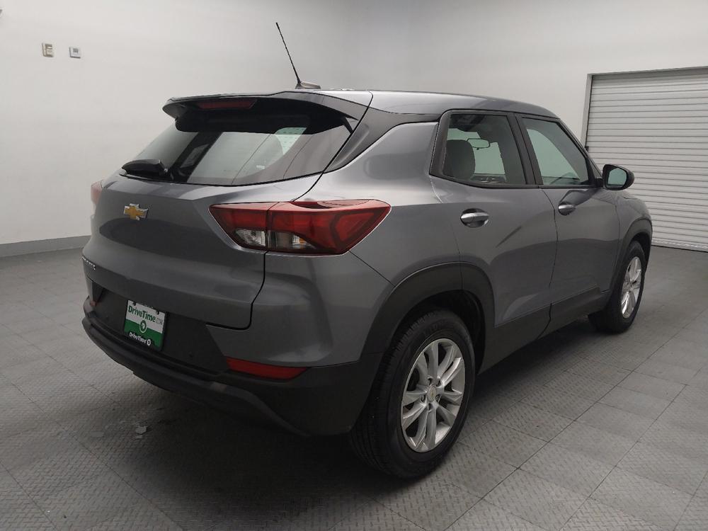 used 2021 Chevrolet TrailBlazer car, priced at $18,095