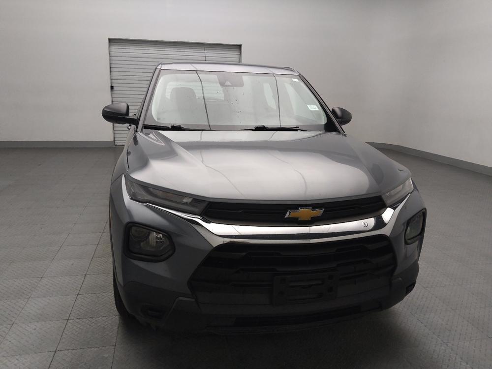 used 2021 Chevrolet TrailBlazer car, priced at $18,095