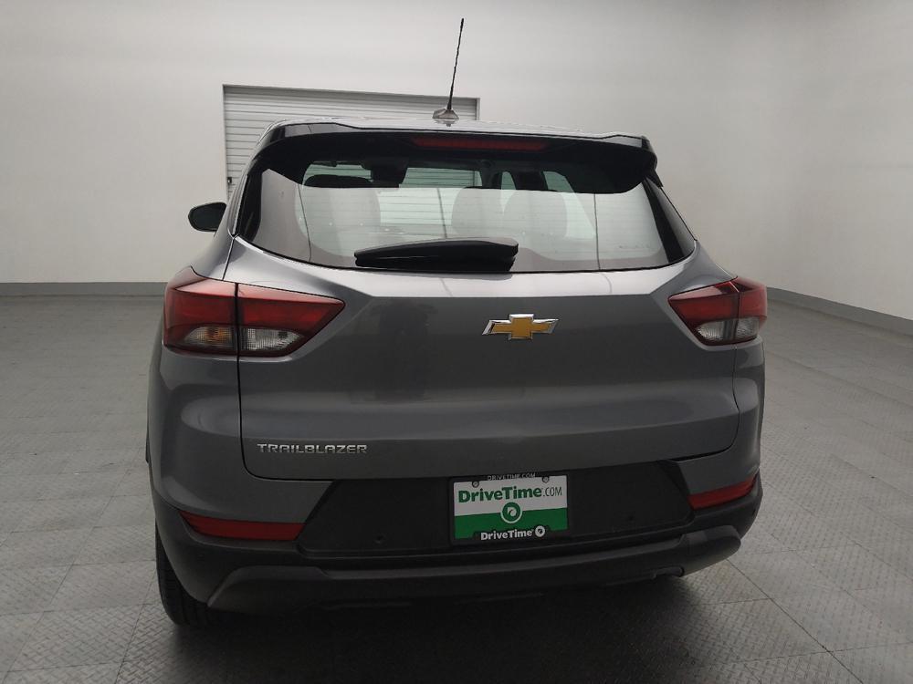 used 2021 Chevrolet TrailBlazer car, priced at $18,095