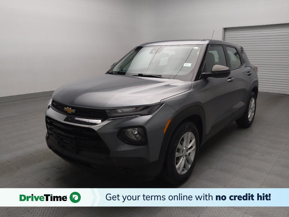 used 2021 Chevrolet TrailBlazer car, priced at $18,095