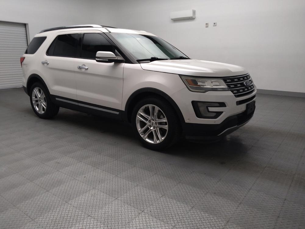 used 2017 Ford Explorer car, priced at $20,295