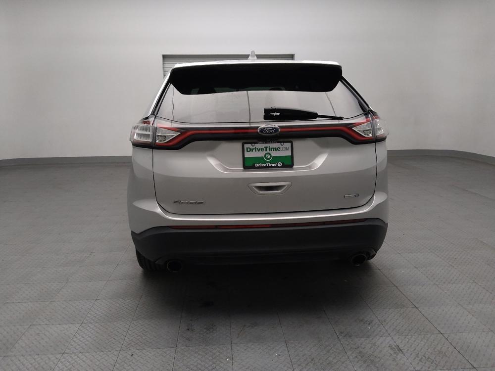 used 2016 Ford Edge car, priced at $16,495