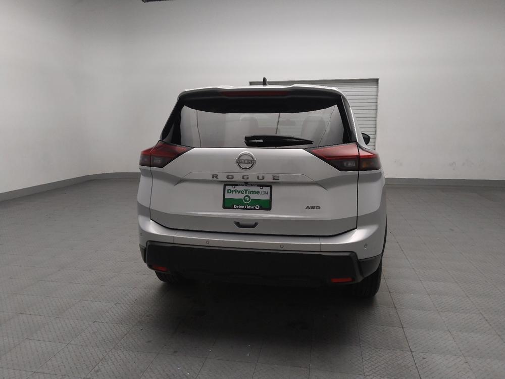 used 2024 Nissan Rogue car, priced at $23,595