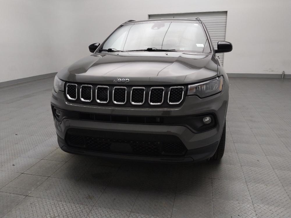 used 2024 Jeep Compass car, priced at $23,295