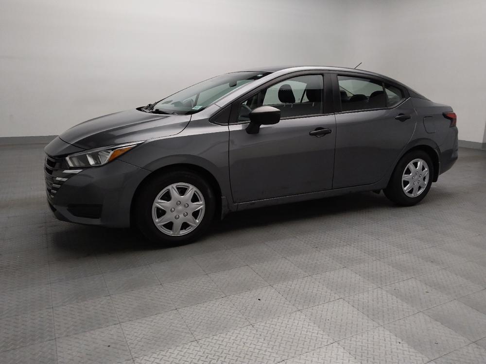 used 2024 Nissan Versa car, priced at $20,295