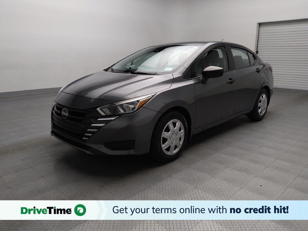 used 2024 Nissan Versa car, priced at $20,495