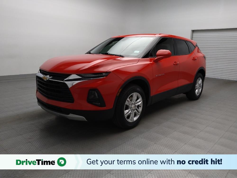 used 2021 Chevrolet Blazer car, priced at $20,695