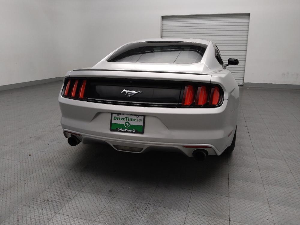 used 2017 Ford Mustang car, priced at $18,495
