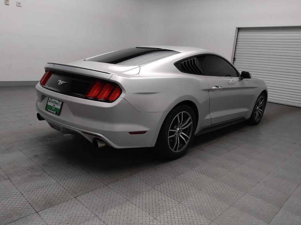 used 2017 Ford Mustang car, priced at $18,495