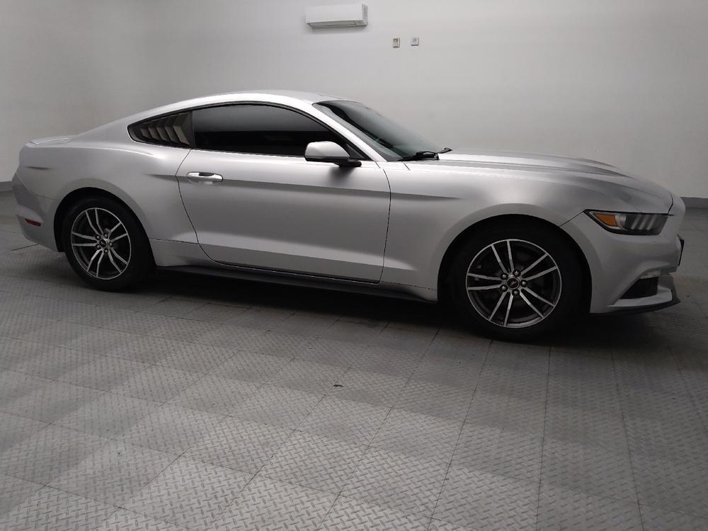 used 2017 Ford Mustang car, priced at $18,495