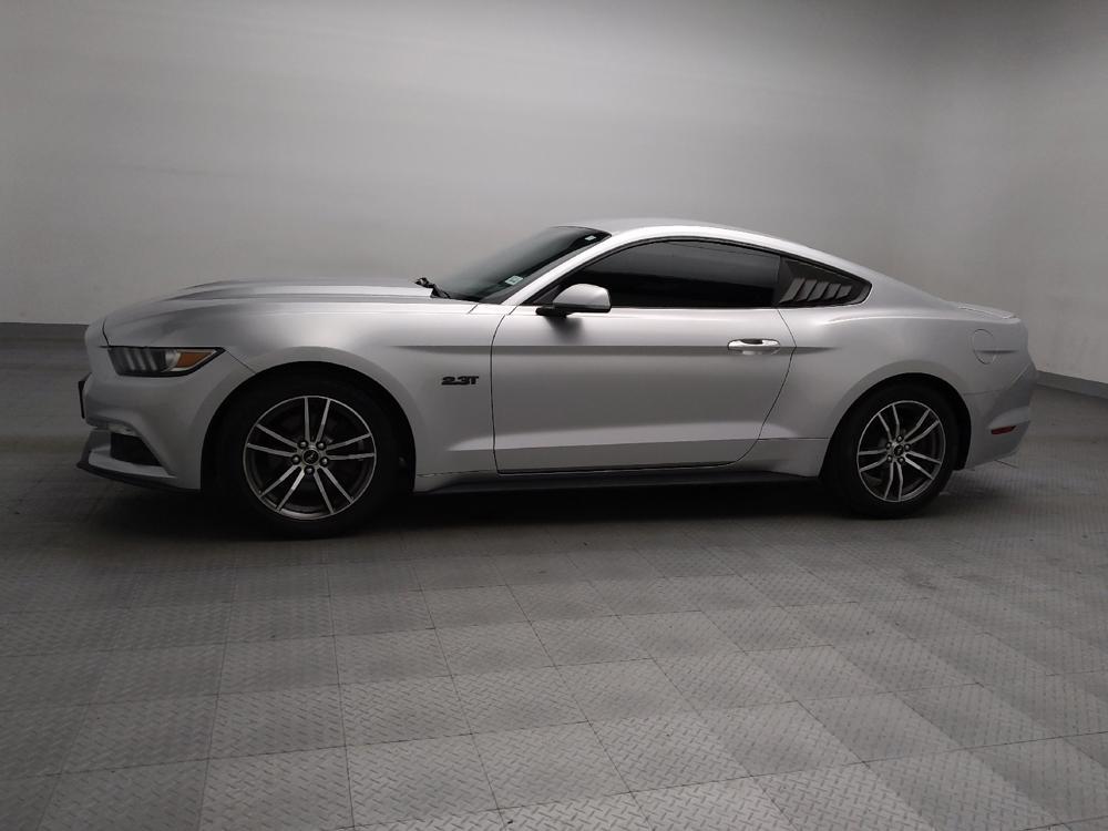 used 2017 Ford Mustang car, priced at $18,495