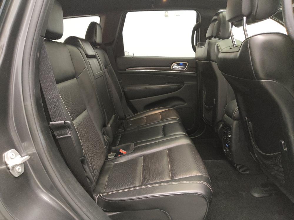 used 2016 Jeep Grand Cherokee car, priced at $17,995