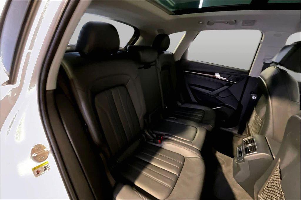 used 2018 Audi Q5 car, priced at $16,283