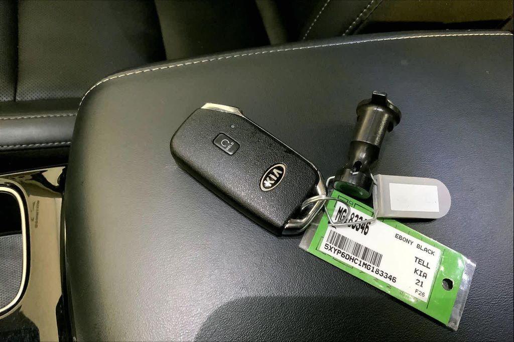 used 2021 Kia Telluride car, priced at $21,483