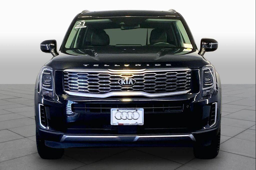used 2021 Kia Telluride car, priced at $21,483