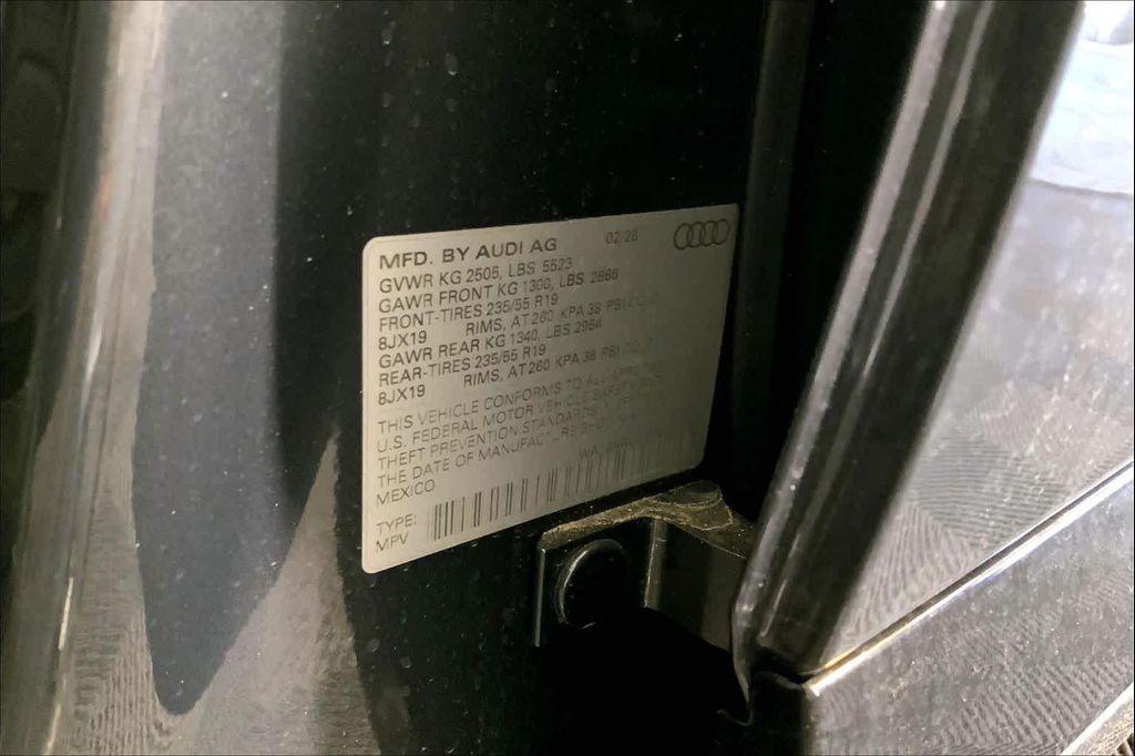 new 2026 Audi Q5 car, priced at $57,740