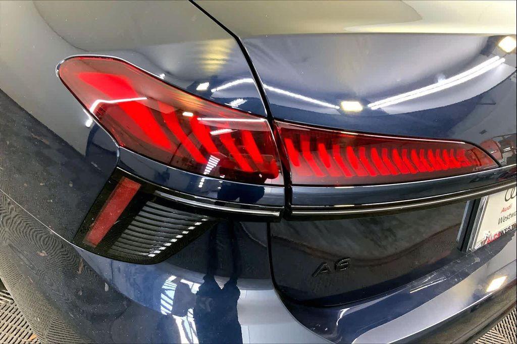 new 2026 Audi A6 car, priced at $70,165