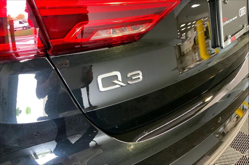 used 2023 Audi Q3 car, priced at $32,783