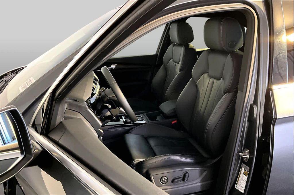 used 2023 Audi Q5 car, priced at $34,583