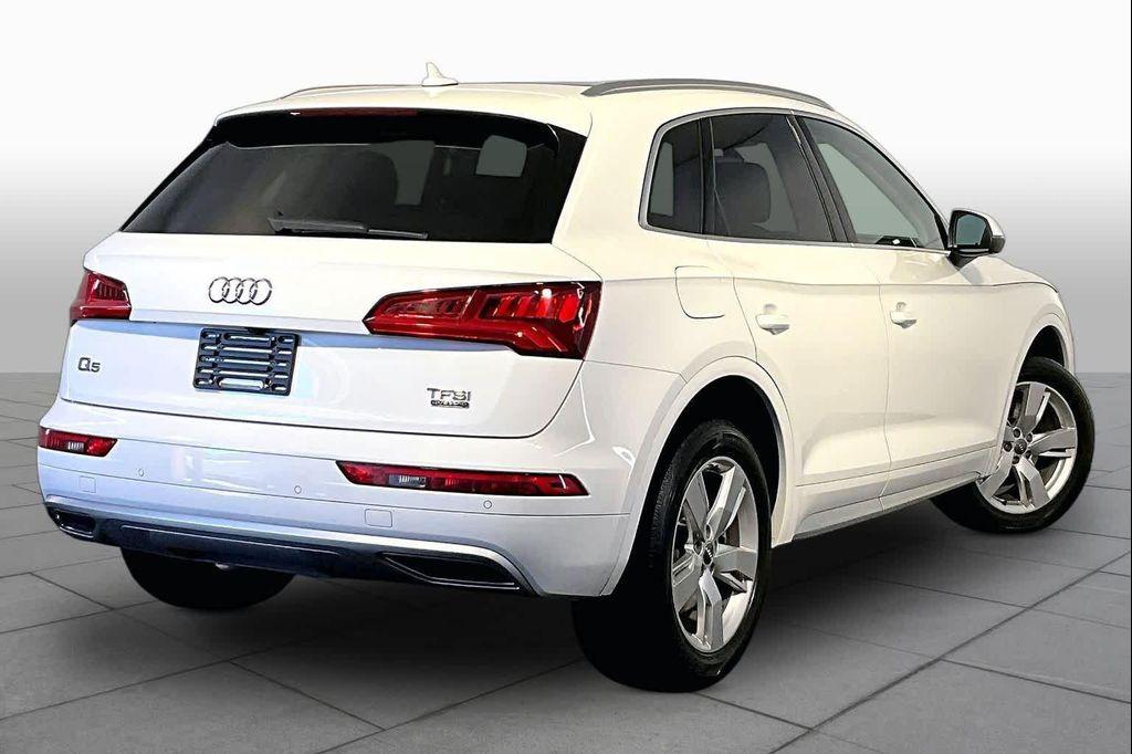 used 2018 Audi Q5 car, priced at $20,883