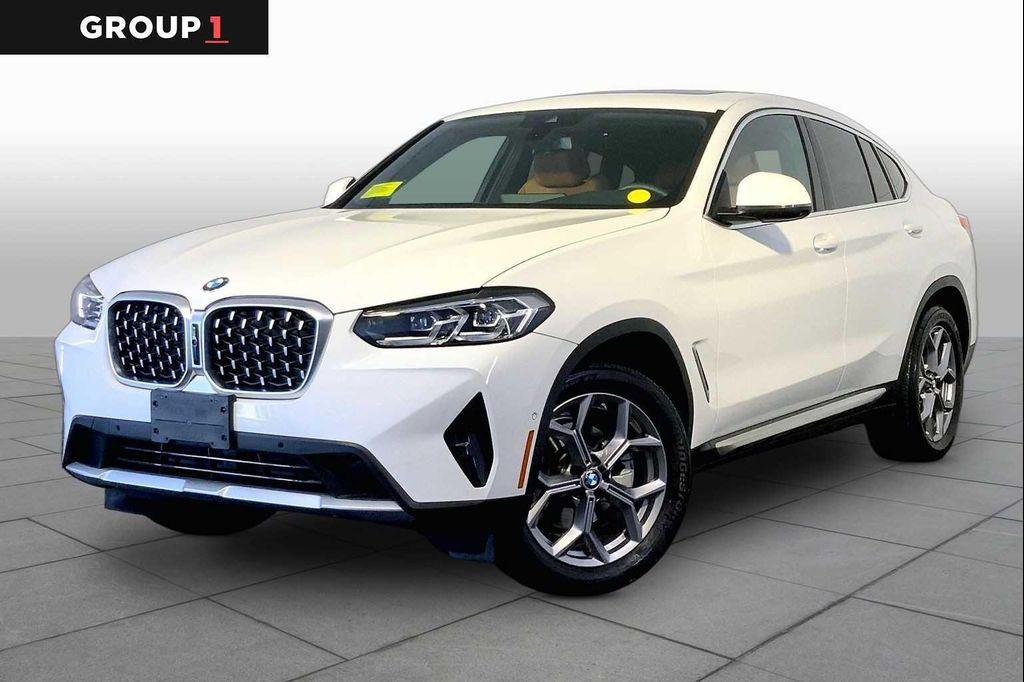 used 2024 BMW X4 car, priced at $45,383