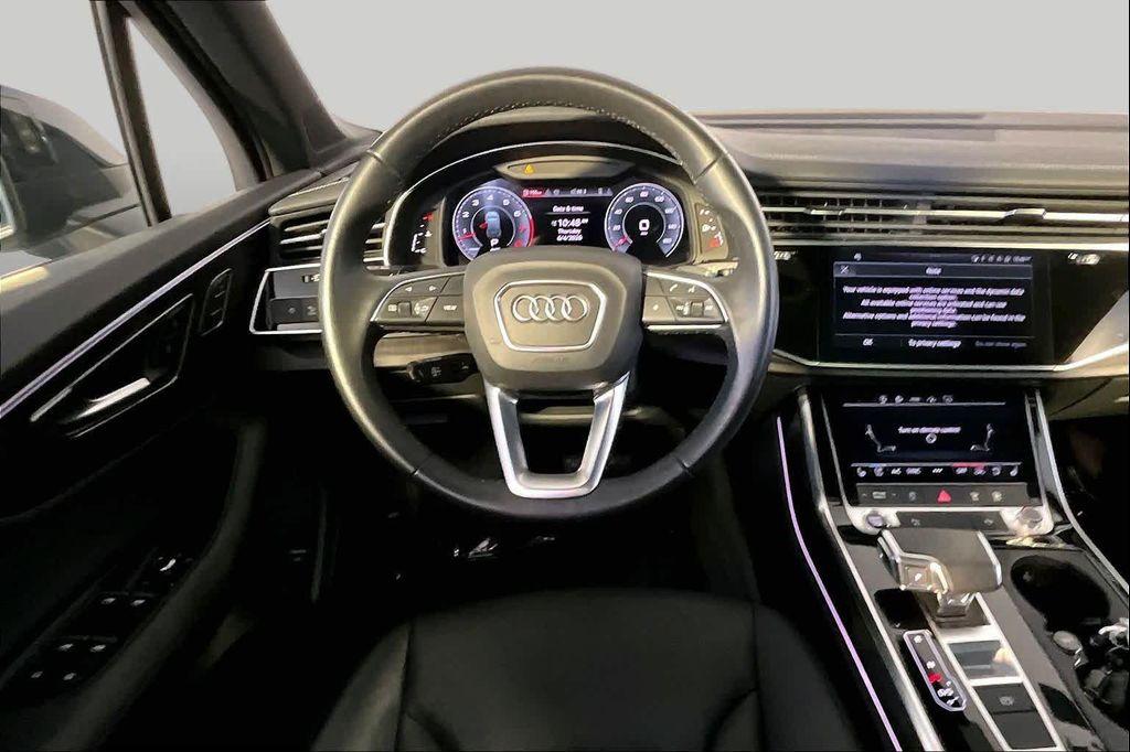 used 2024 Audi Q7 car, priced at $41,483