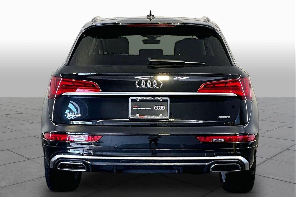 used 2023 Audi Q5 car, priced at $35,083