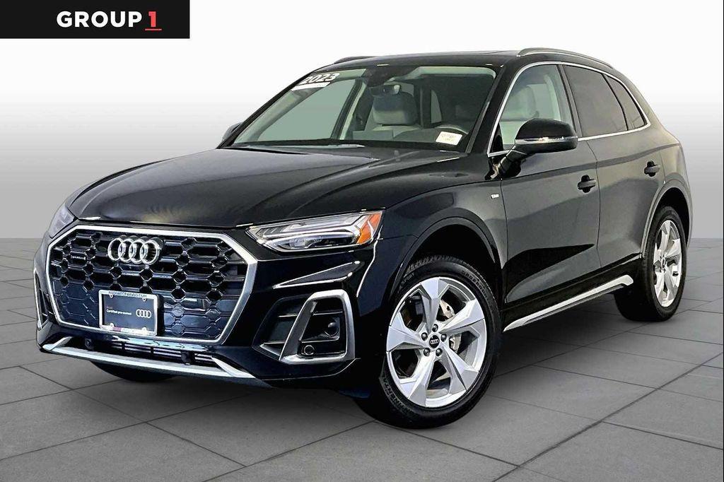 used 2023 Audi Q5 car, priced at $35,083