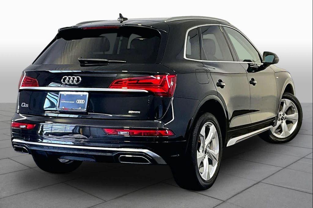 used 2023 Audi Q5 car, priced at $35,083