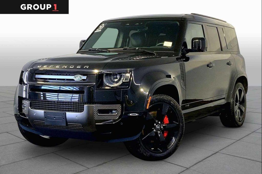 used 2020 Land Rover Defender car, priced at $53,483