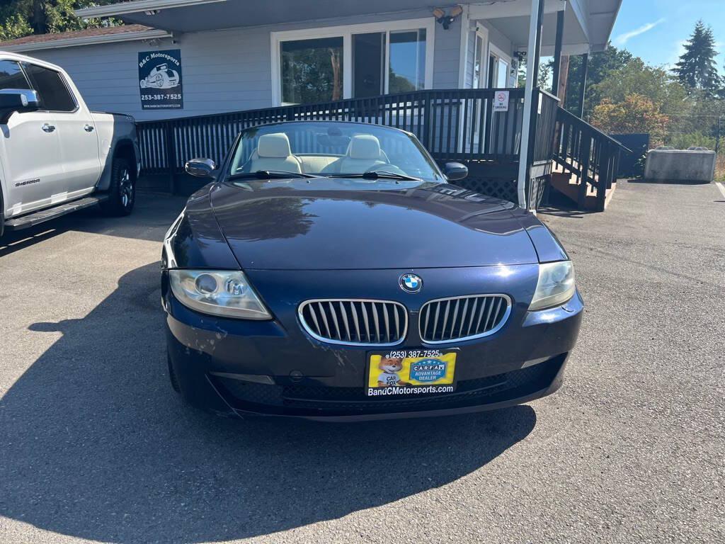 BMW Z4 view 17