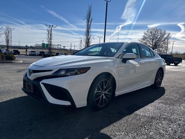 used 2024 Toyota Camry car, priced at $23,499