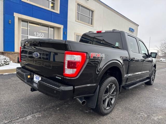 used 2022 Ford F-150 car, priced at $38,899