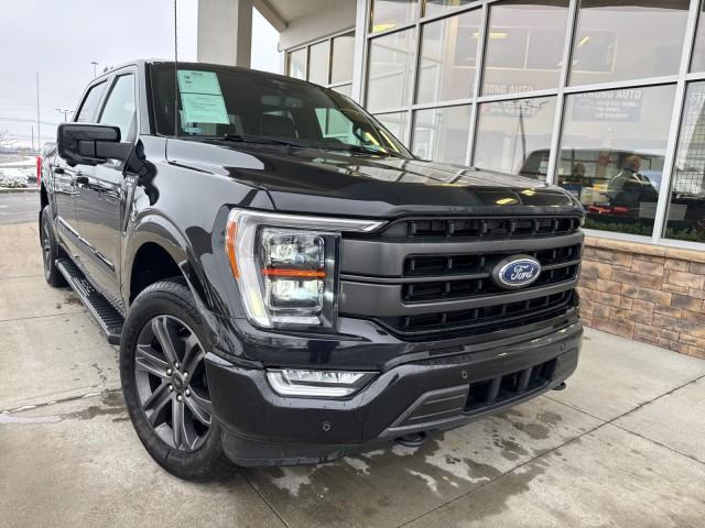 used 2022 Ford F-150 car, priced at $38,899