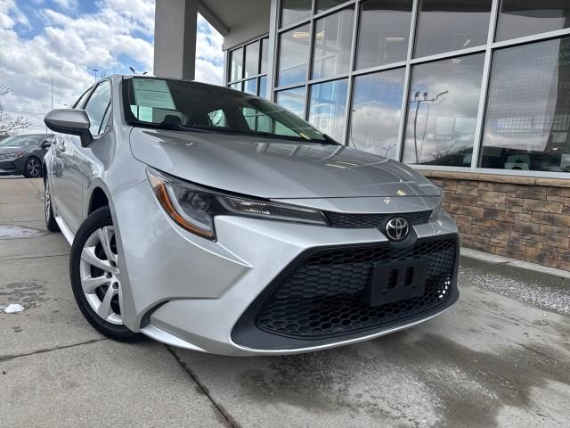 used 2021 Toyota Corolla car, priced at $16,498