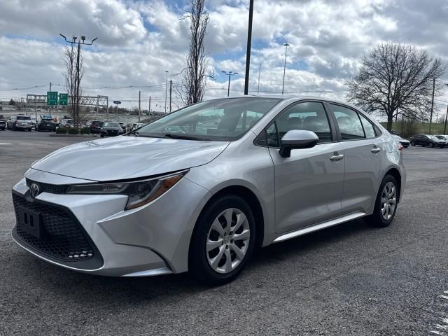 used 2021 Toyota Corolla car, priced at $16,498