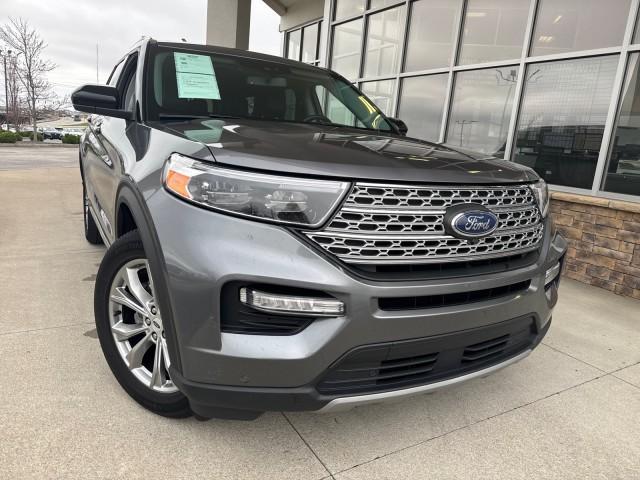 used 2023 Ford Explorer car, priced at $30,588
