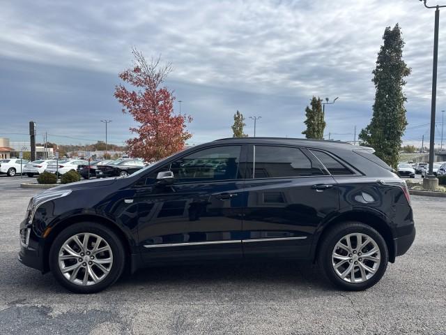 used 2021 Cadillac XT5 car, priced at $28,470