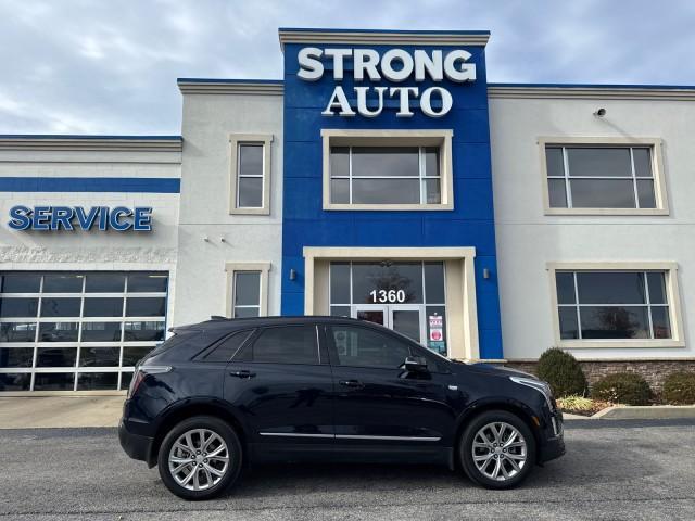 used 2021 Cadillac XT5 car, priced at $28,470