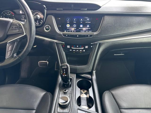 used 2021 Cadillac XT5 car, priced at $28,470