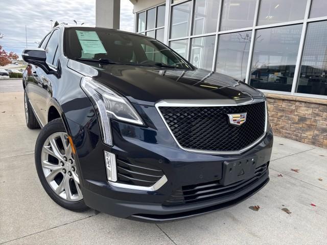 used 2021 Cadillac XT5 car, priced at $28,470