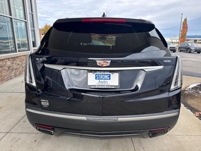 used 2021 Cadillac XT5 car, priced at $28,470