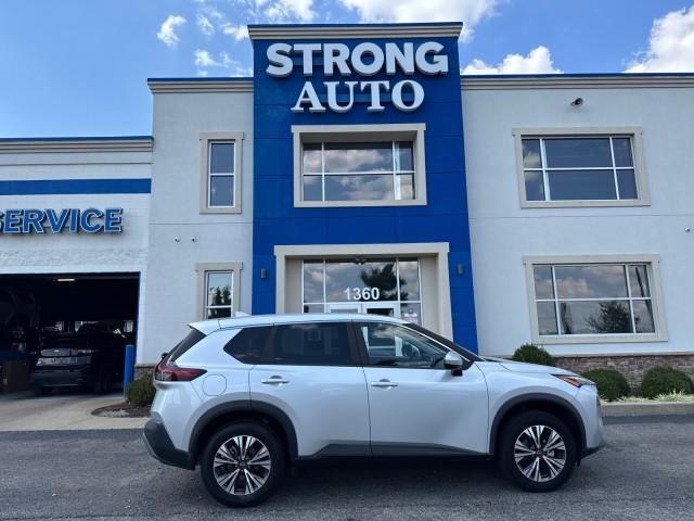 used 2023 Nissan Rogue car, priced at $18,498