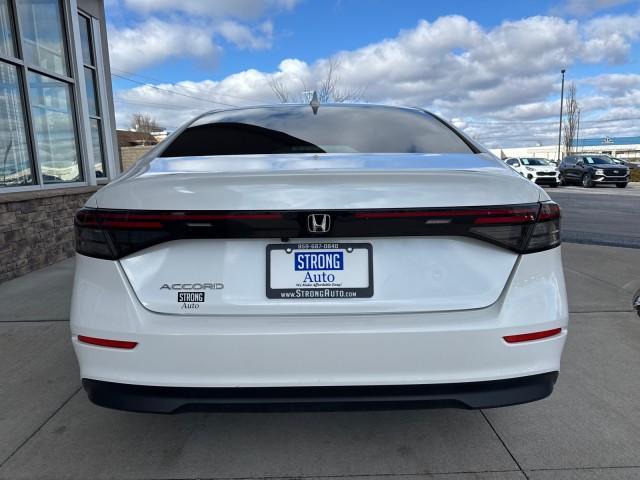 used 2024 Honda Accord car, priced at $22,979