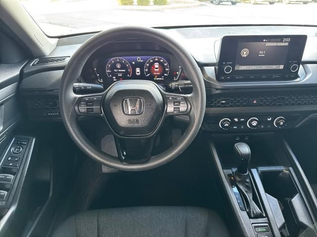 used 2024 Honda Accord car, priced at $22,979
